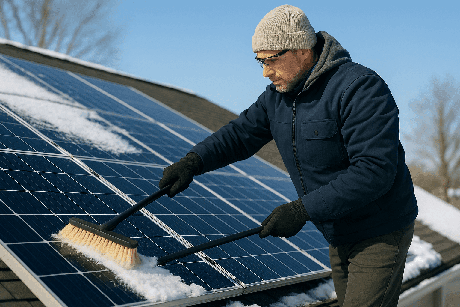 How to Winterize Your Solar Panels for Maximum Efficiency and Safety