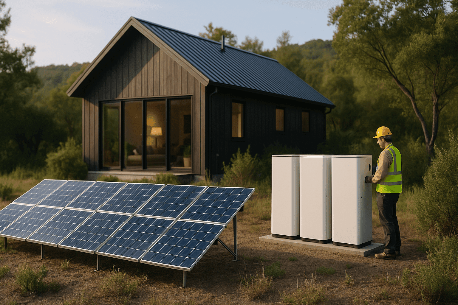 Sistemas Solares Fuera de la Red: Lo que los Propietarios Deben Saber Antes de Volverse Independientes